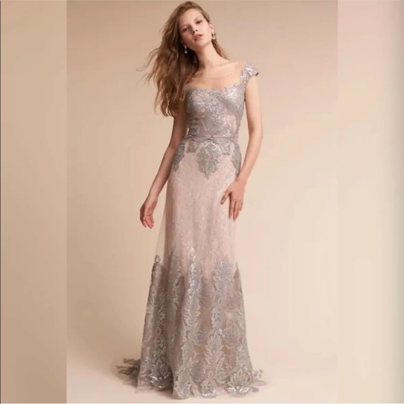 BHLDN Dresses & Skirts - BHLDN Keller Terani Couture Gown. Size 10.